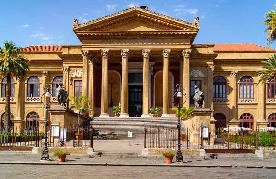 Dagnino House - Luxury Apartment In The Center Of Palermo-1